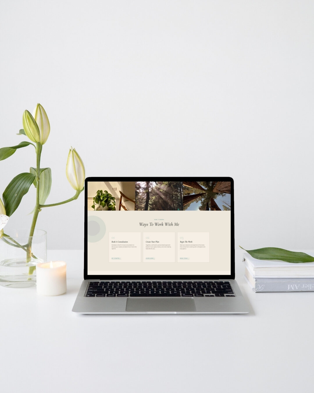 Petti Pathways website displayed on a laptop and mobile phone